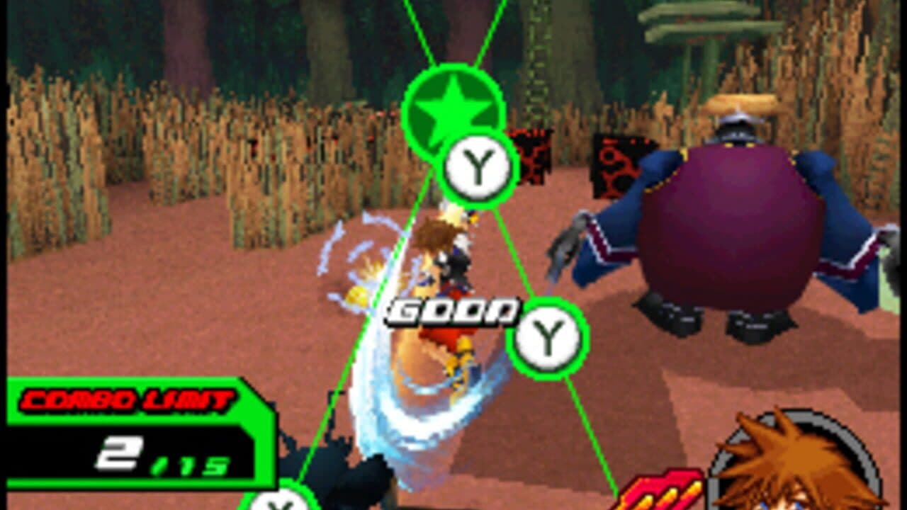 Kingdom Hearts Re:coded screenshot 1