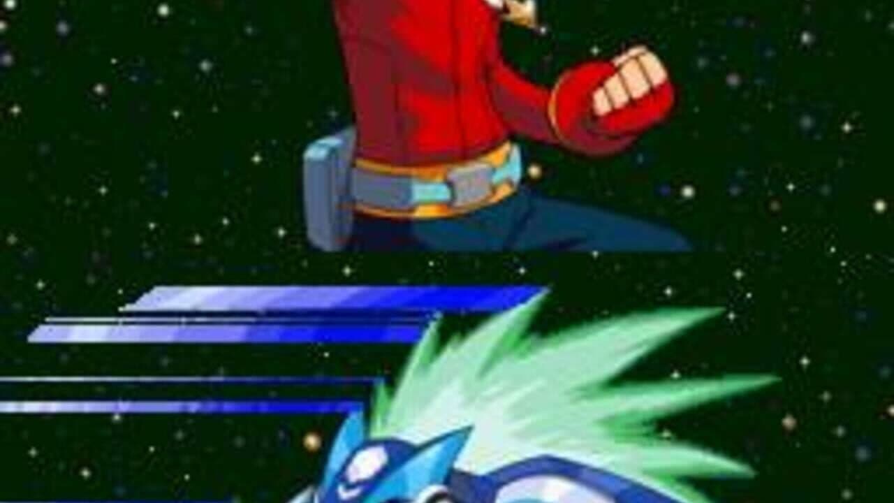 Mega Man Star Force: Pegasus screenshot 1