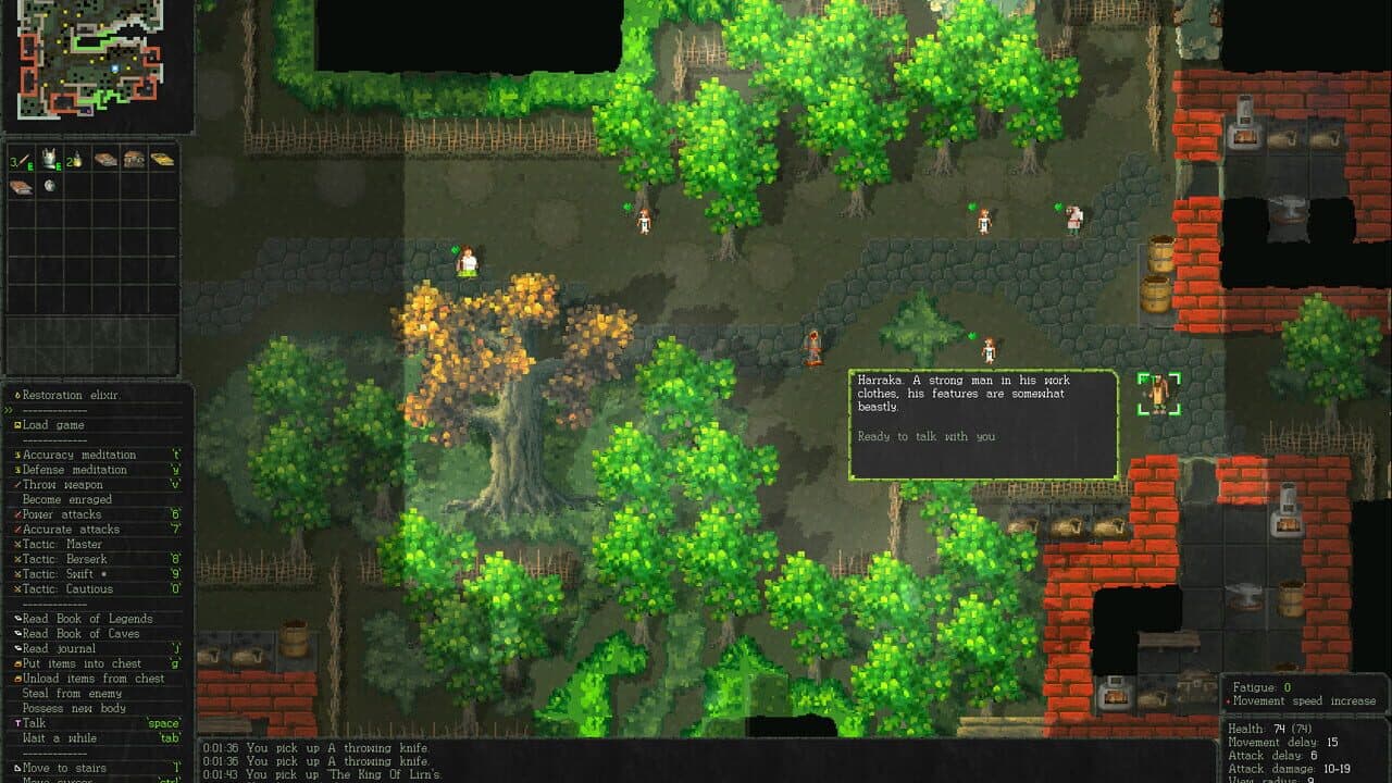 Vanilla Bagel: The Roguelike thumbnail 4