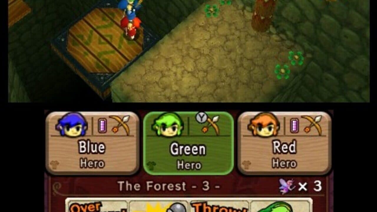 The Legend of Zelda: Tri Force Heroes thumbnail 7