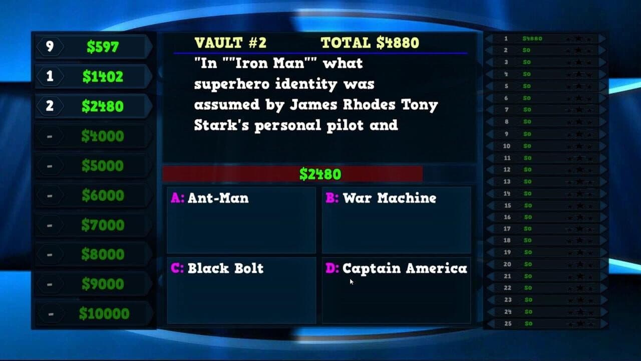 Trivia Vault: Super Heroes Trivia thumbnail 5