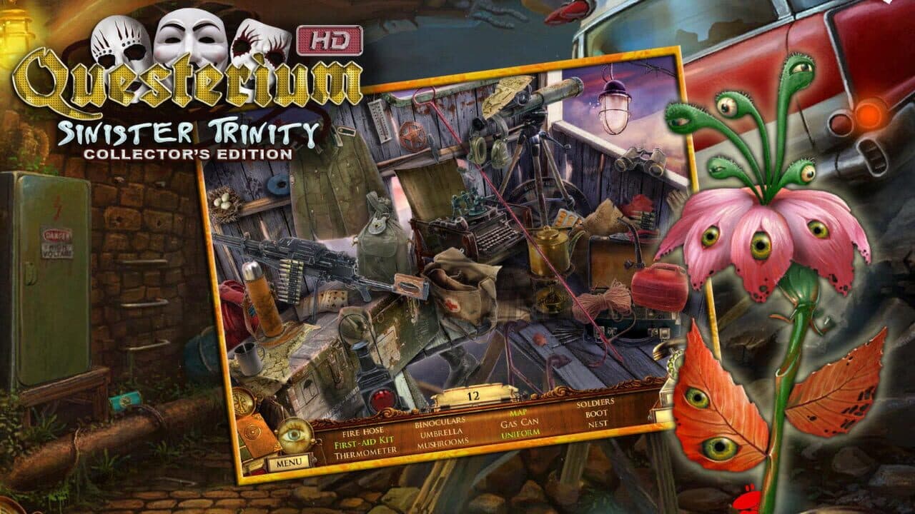 Questerium: Sinister Trinity HD - Collector's Edition thumbnail 5