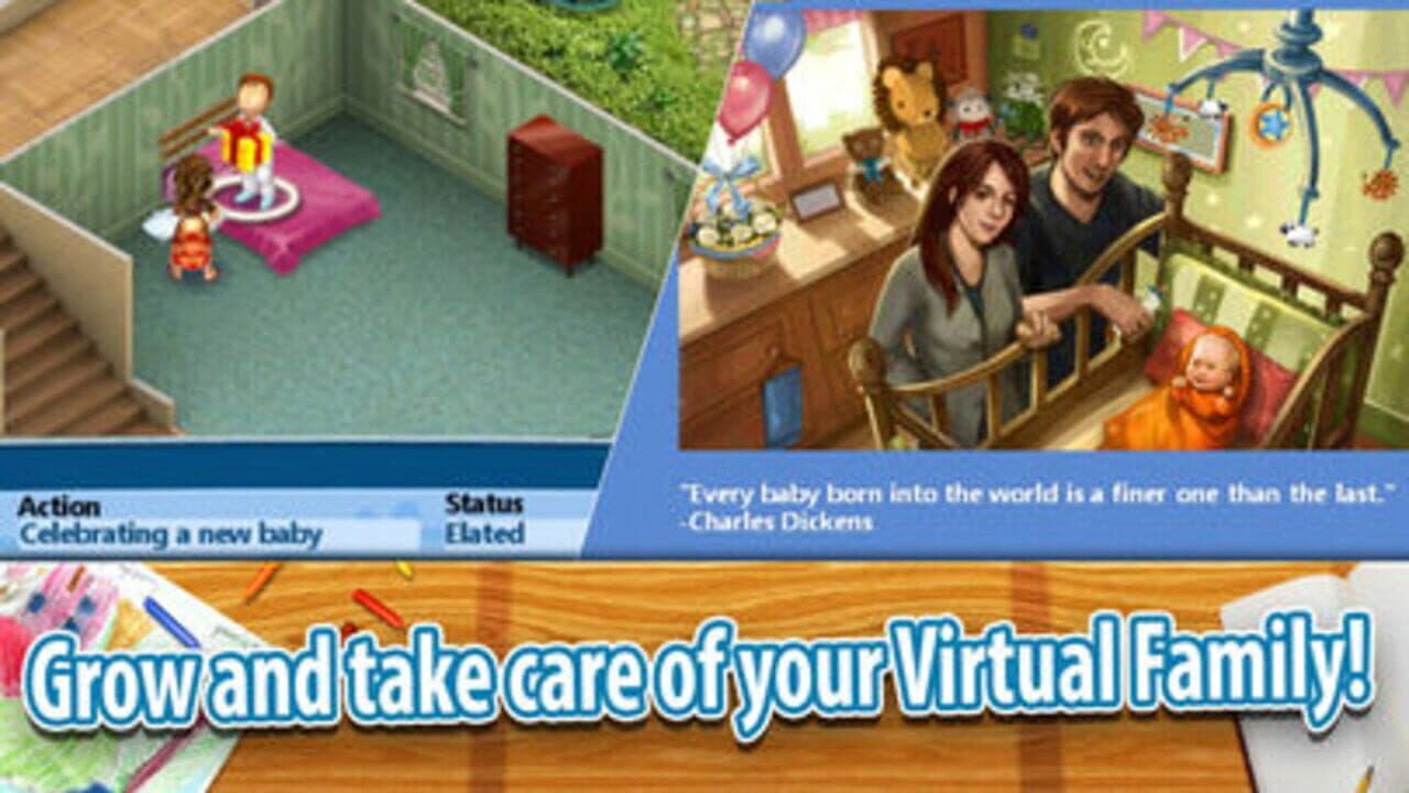 Virtual Families 2: Our Dream House thumbnail 5