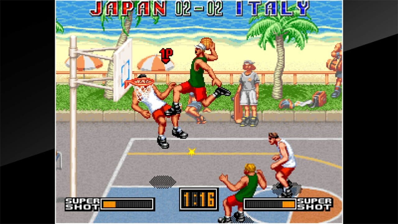 ACA Neo Geo: Street Hoop thumbnail 2
