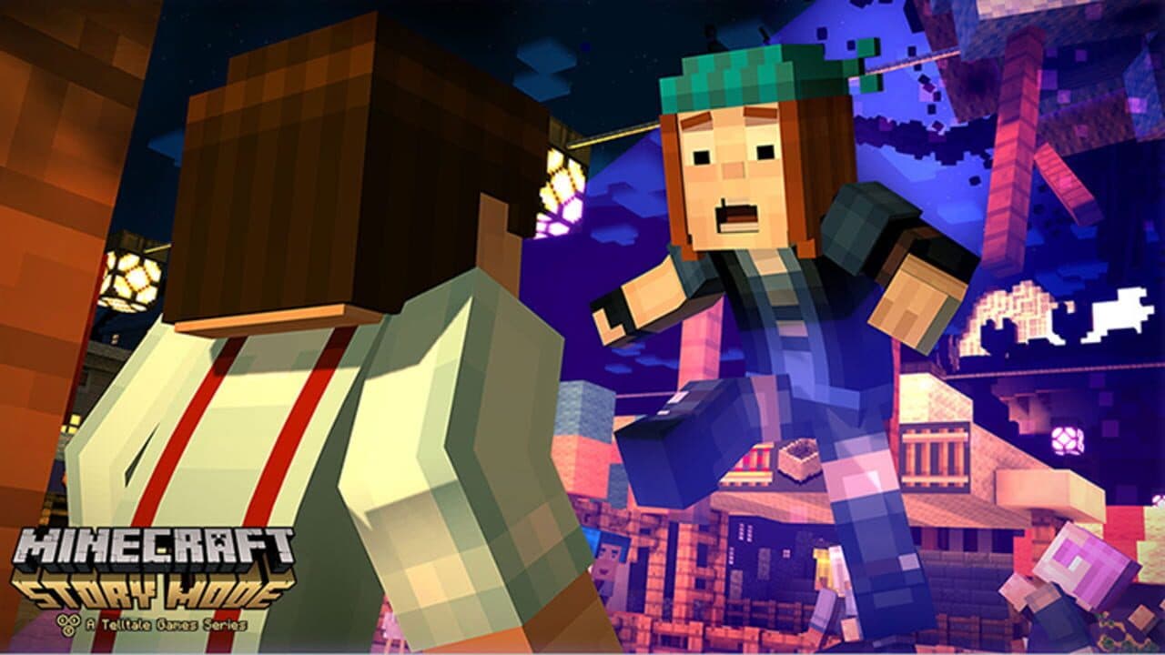 Minecraft: Story Mode - Episode 1: The Order of the Stone thumbnail 4