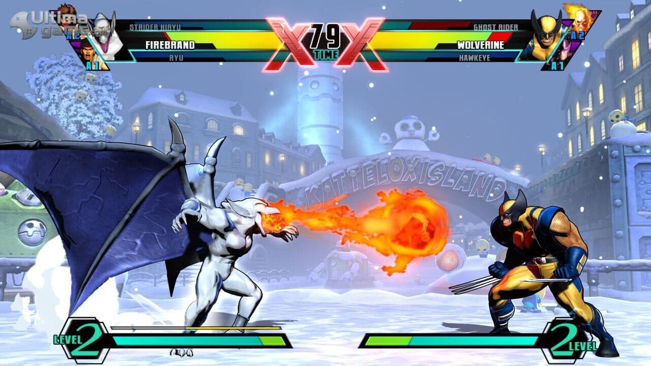 Ultimate Marvel vs. Capcom 3 thumbnail 4