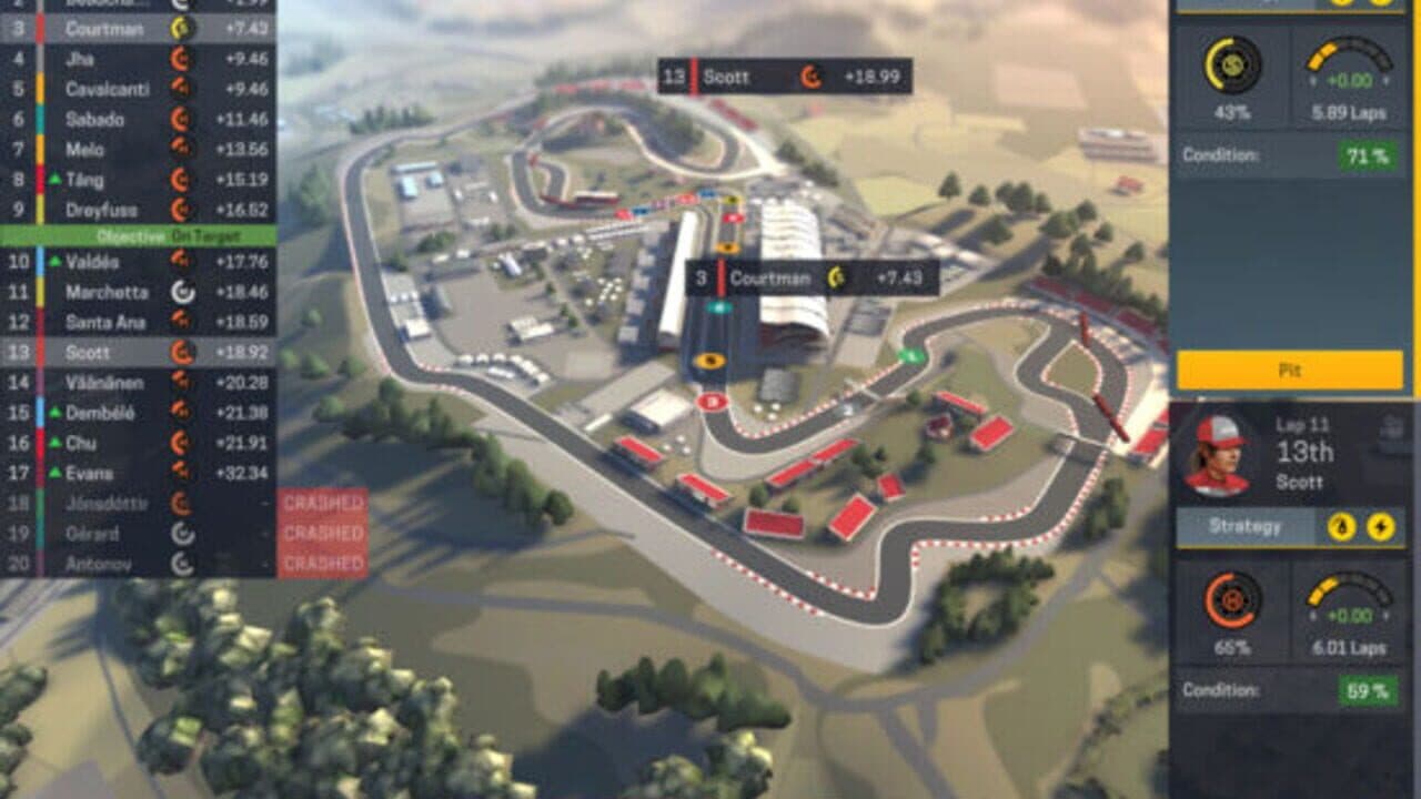 Motorsport Manager Mobile 2 screenshot 1