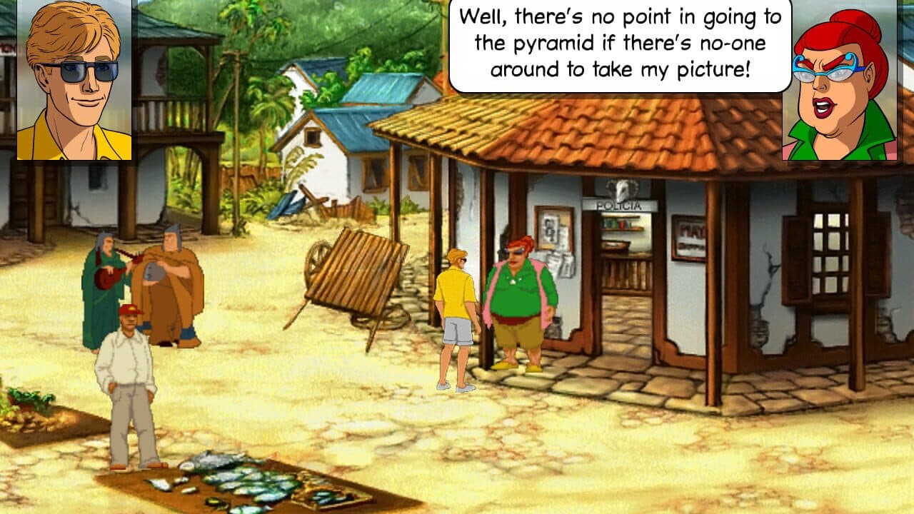 Broken Sword: The Smoking Mirror - Remastered thumbnail 4