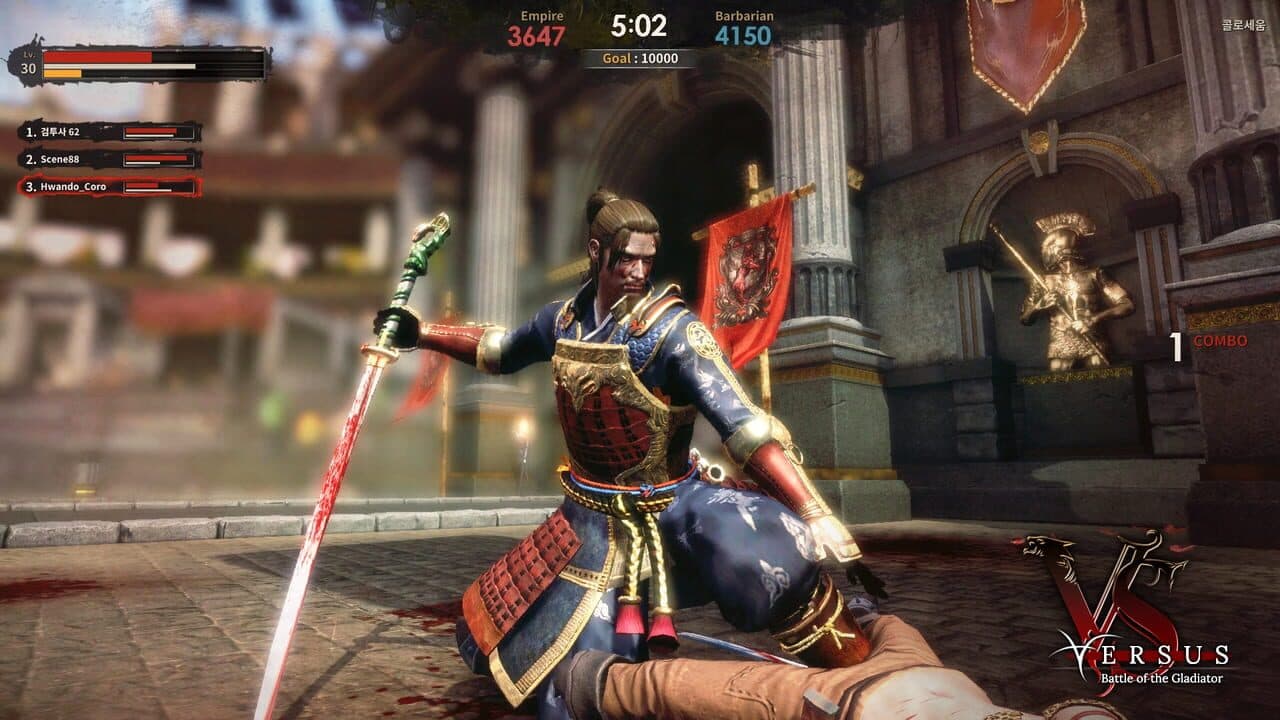 Versus: Battle of the Gladiator thumbnail 2