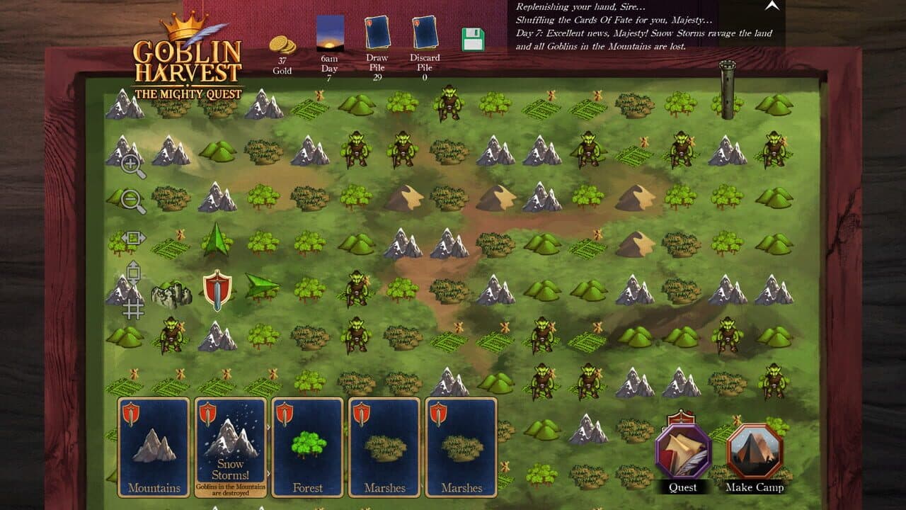 Goblin Harvest - The Mighty Quest thumbnail 3