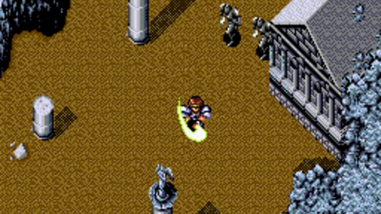 Arcus Odyssey screenshot 1