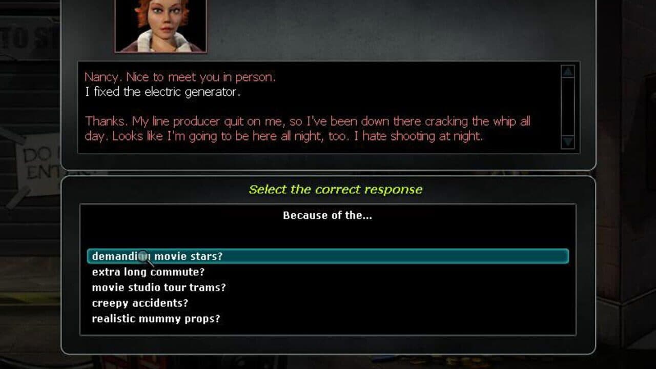 Nancy Drew Dossier: Lights, Camera, Curses! thumbnail 5