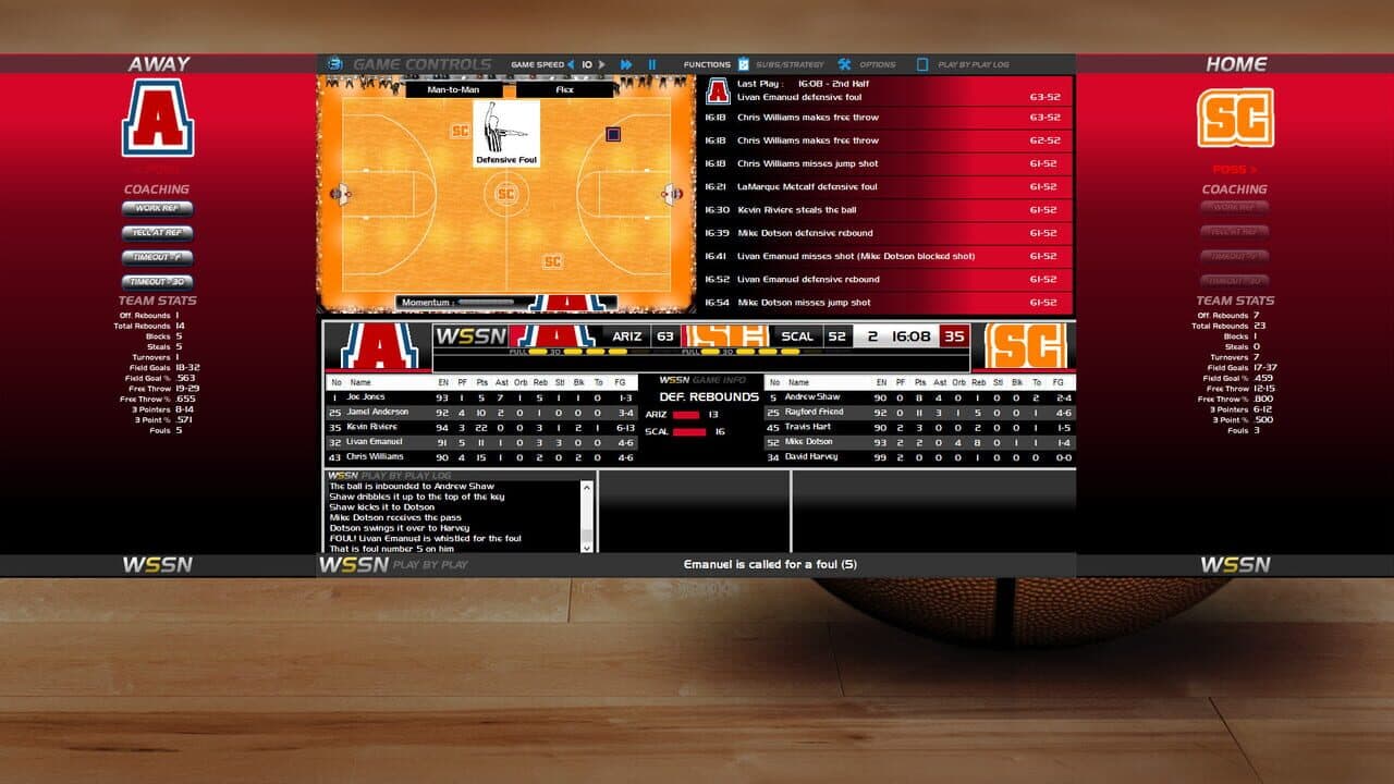 Draft Day Sports College Basketball 3 thumbnail 3