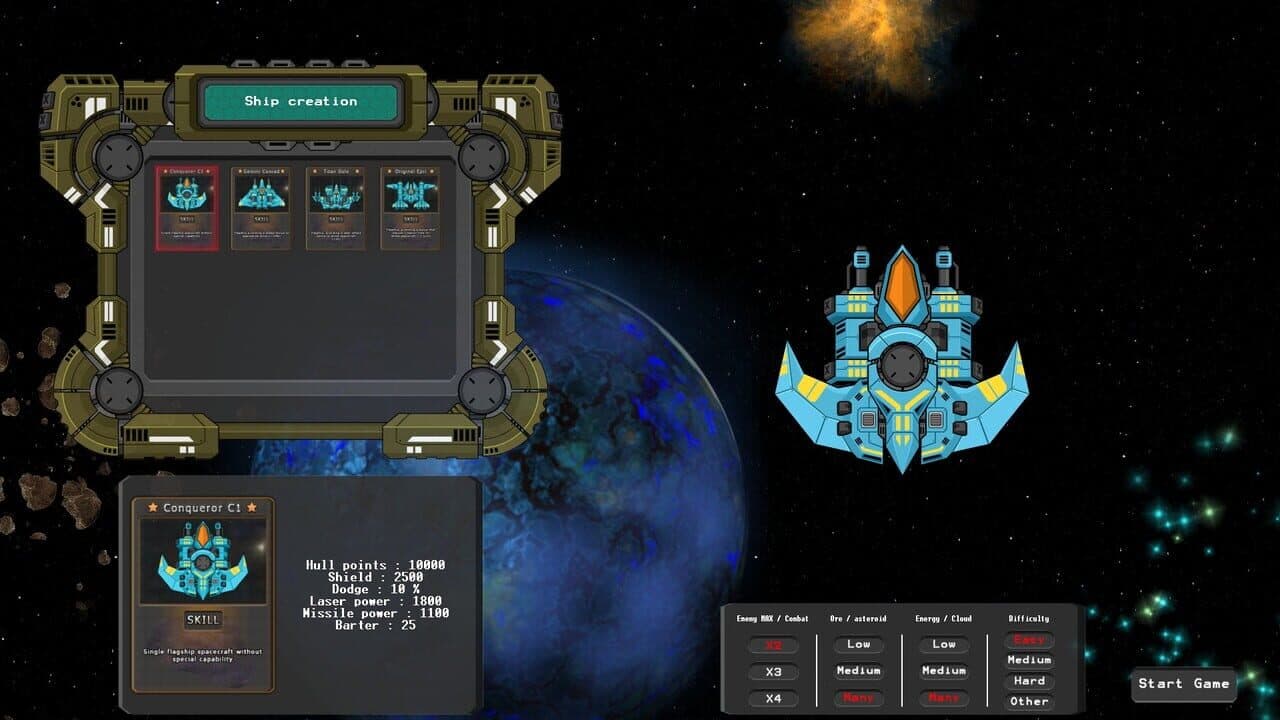 Dark Empire screenshot 1