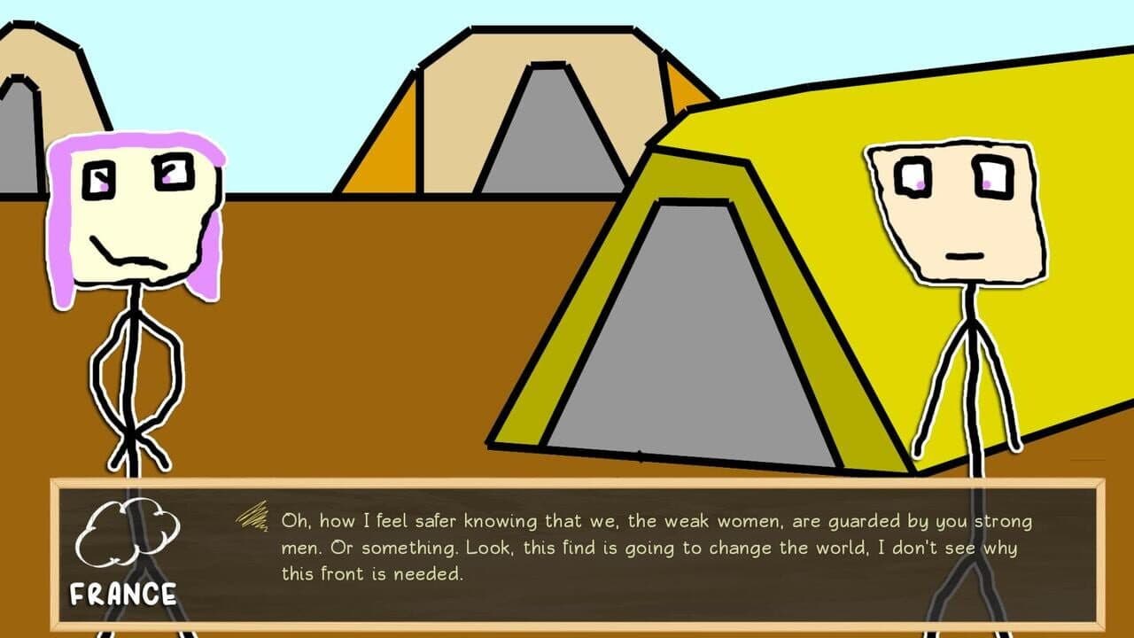 Paper Shakespeare: Loves Labor(s) Lost screenshot 1