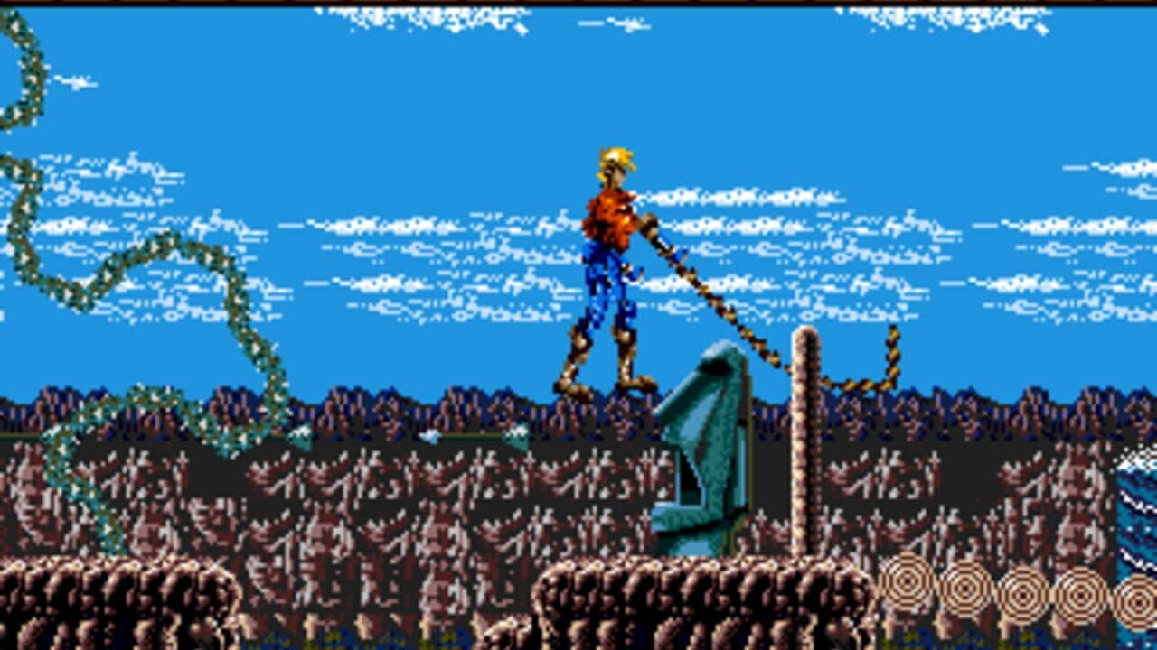 Earnest Evans screenshot 1