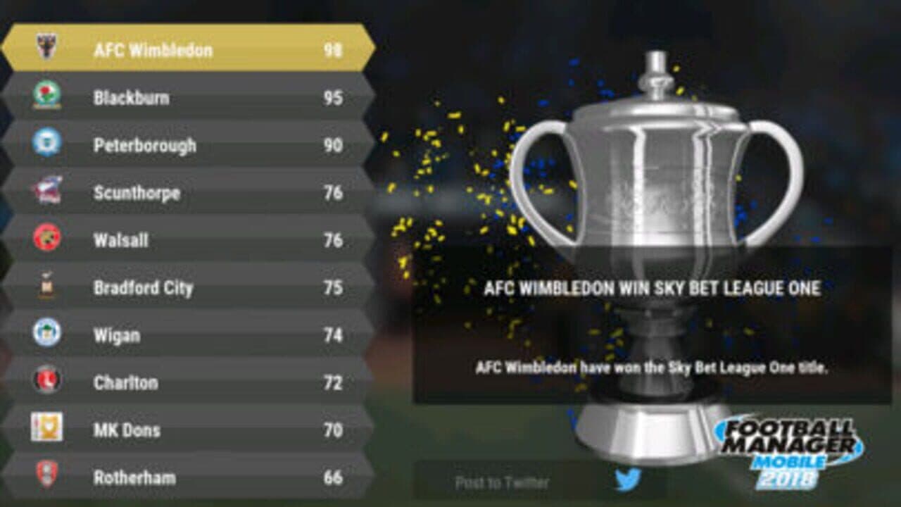 Football Manager Mobile 2018 thumbnail 2
