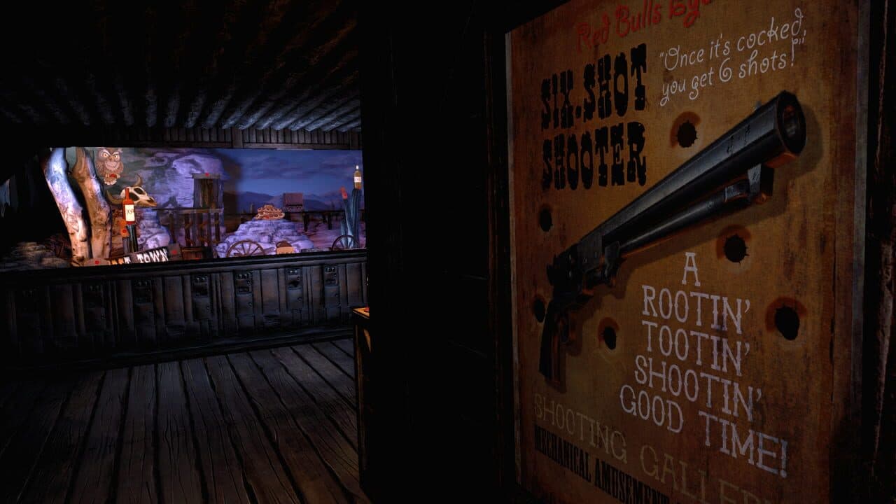 Ghost Town Mine Ride & Shootin' Gallery screenshot 1
