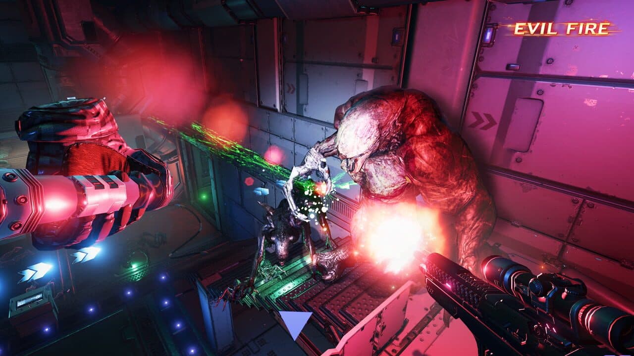 Evil Fire screenshot 1