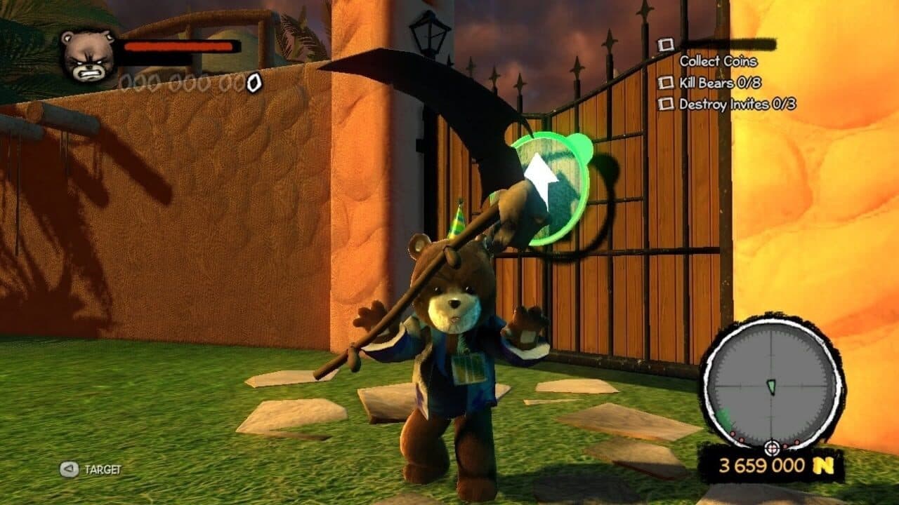 Naughty Bear: Panic in Paradise thumbnail 4