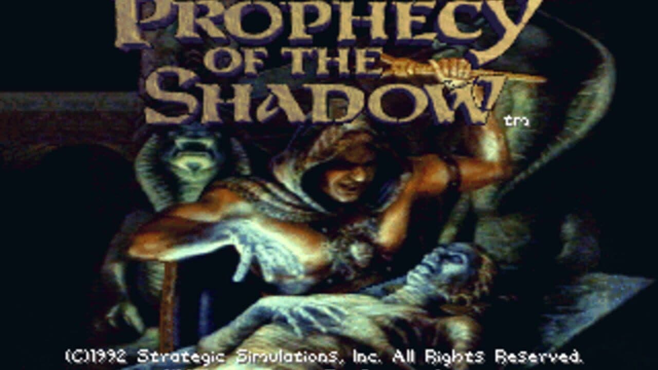 Prophecy of the Shadow screenshot 1