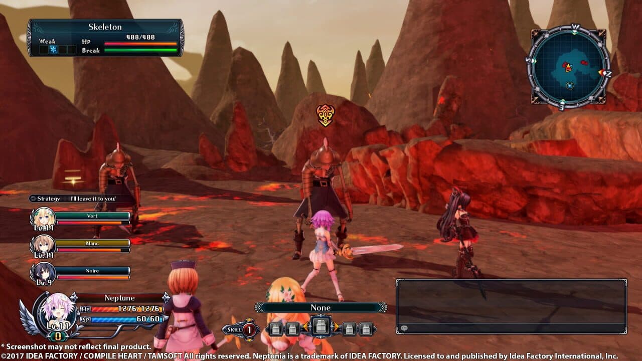 Cyberdimension Neptunia: 4 Goddesses Online thumbnail 3