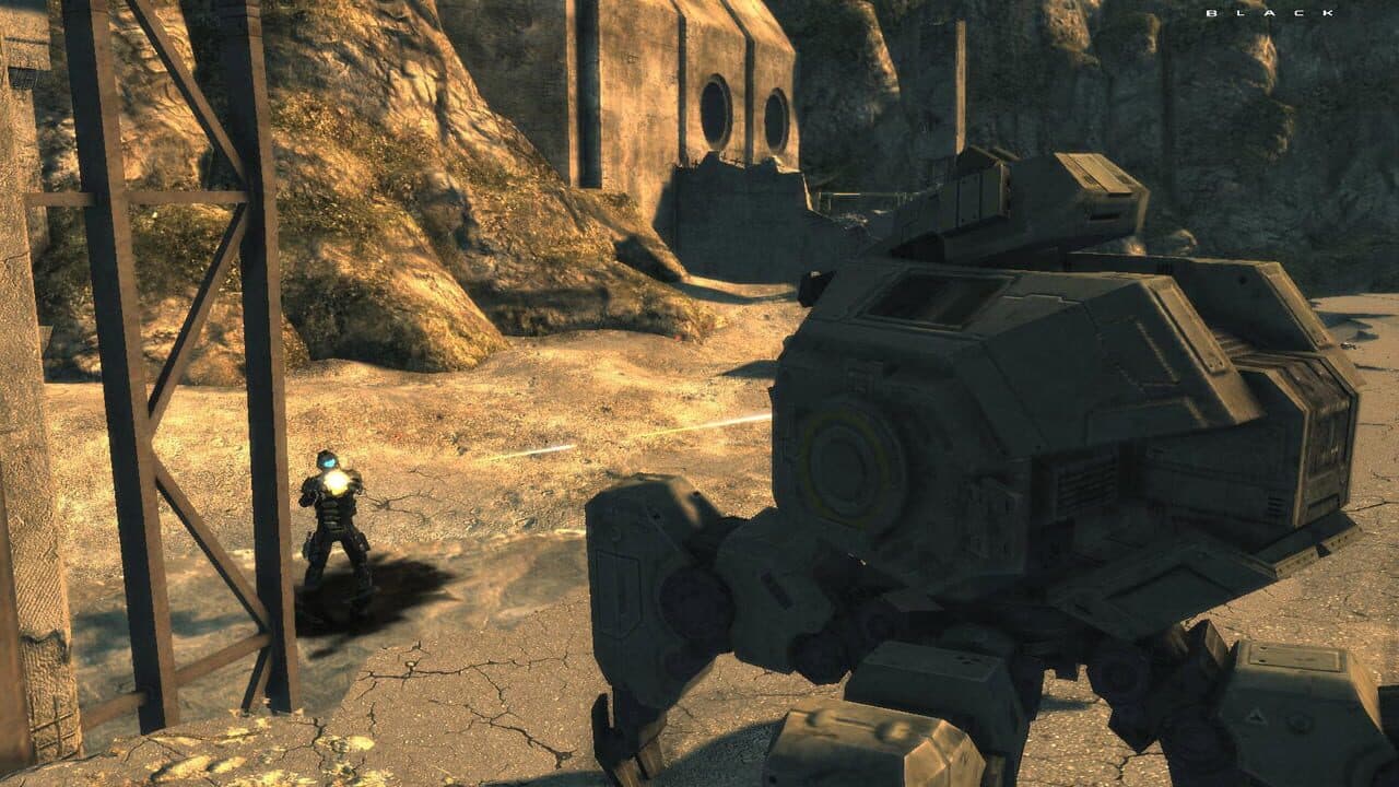 Deep Black screenshot 1