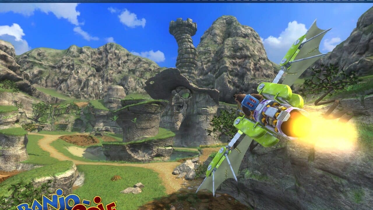 Banjo-Kazooie: Nuts & Bolts thumbnail 3