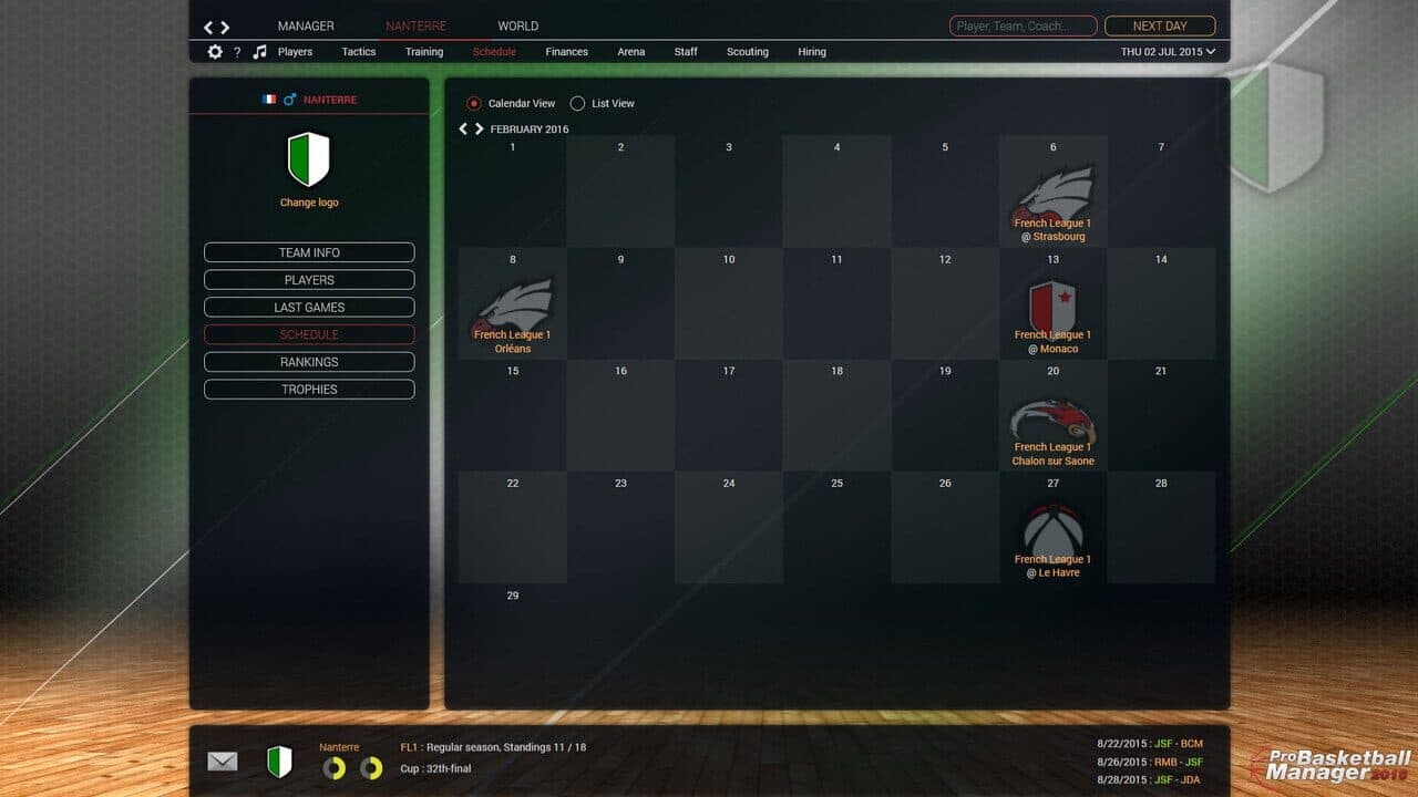 Pro Basketball Manager 2016 thumbnail 4