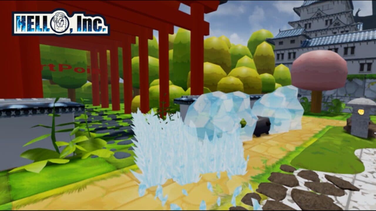 Hello inc VR screenshot 1