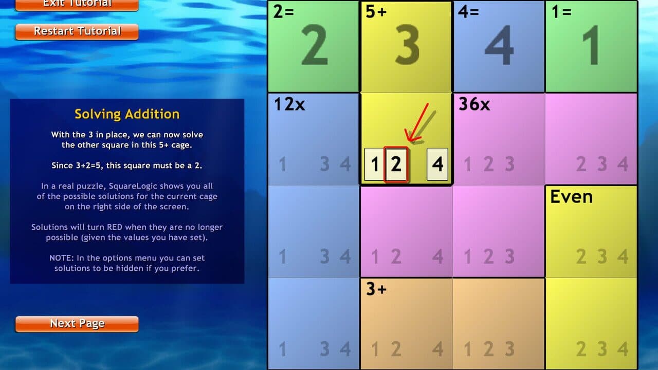 Everyday Genius: SquareLogic screenshot 1