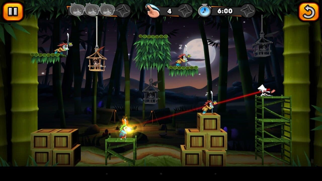 Nun Attack Origins: Yuki screenshot 1