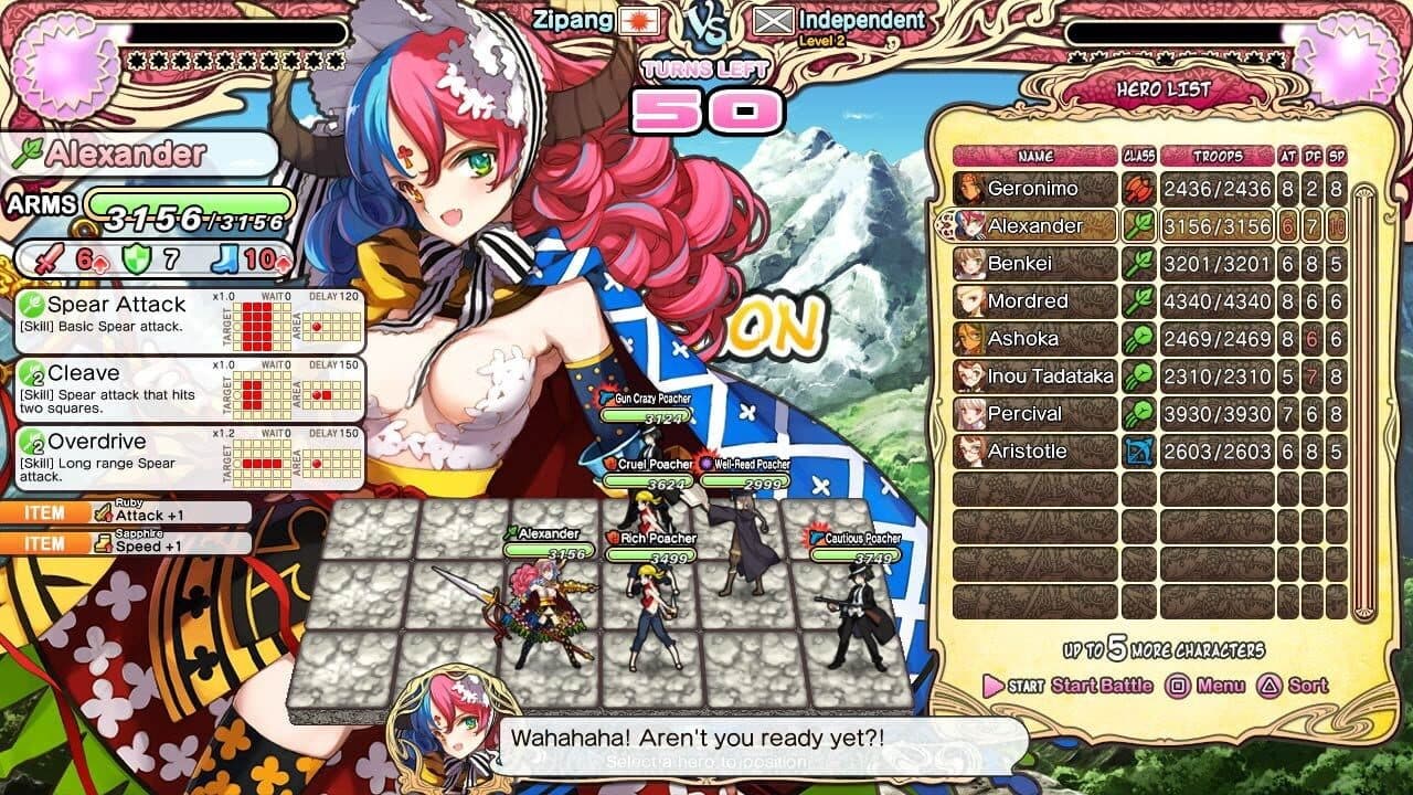Eiyu*Senki - The World Conquest thumbnail 2