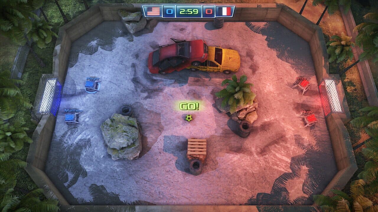 Robot Soccer Challenge thumbnail 4