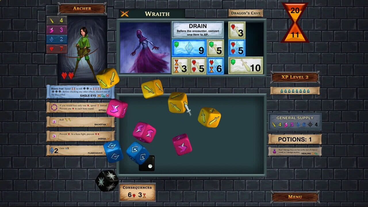 One Deck Dungeon screenshot 1