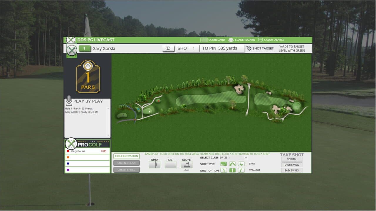 Draft Day Sports: Pro Golf thumbnail 3