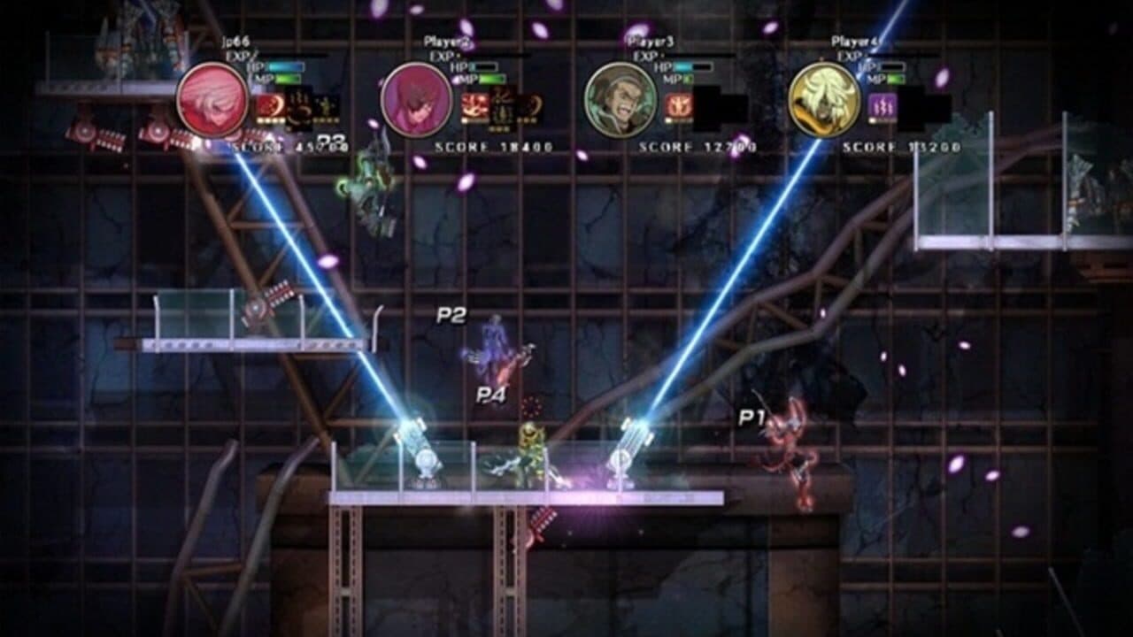 Moon Diver screenshot 1