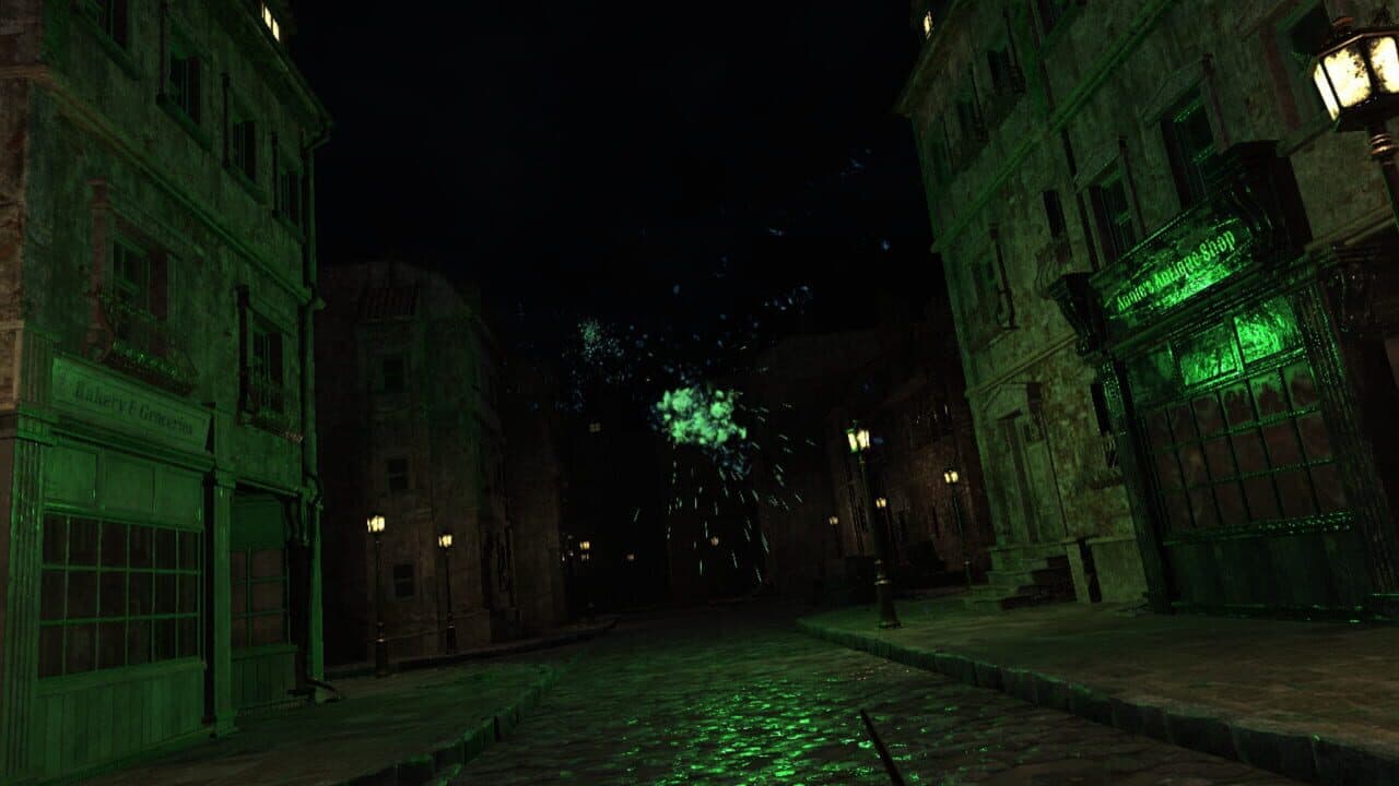 Wizard Street screenshot 1