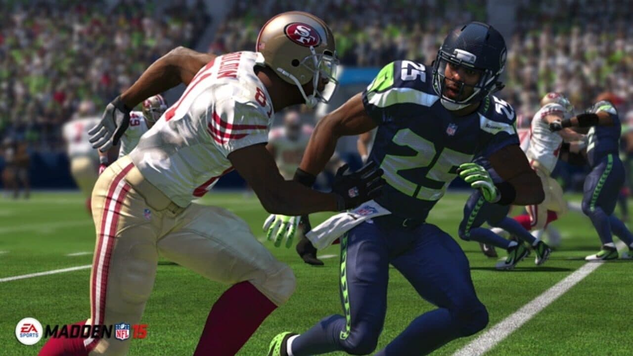 Madden NFL 15 screenshot 1