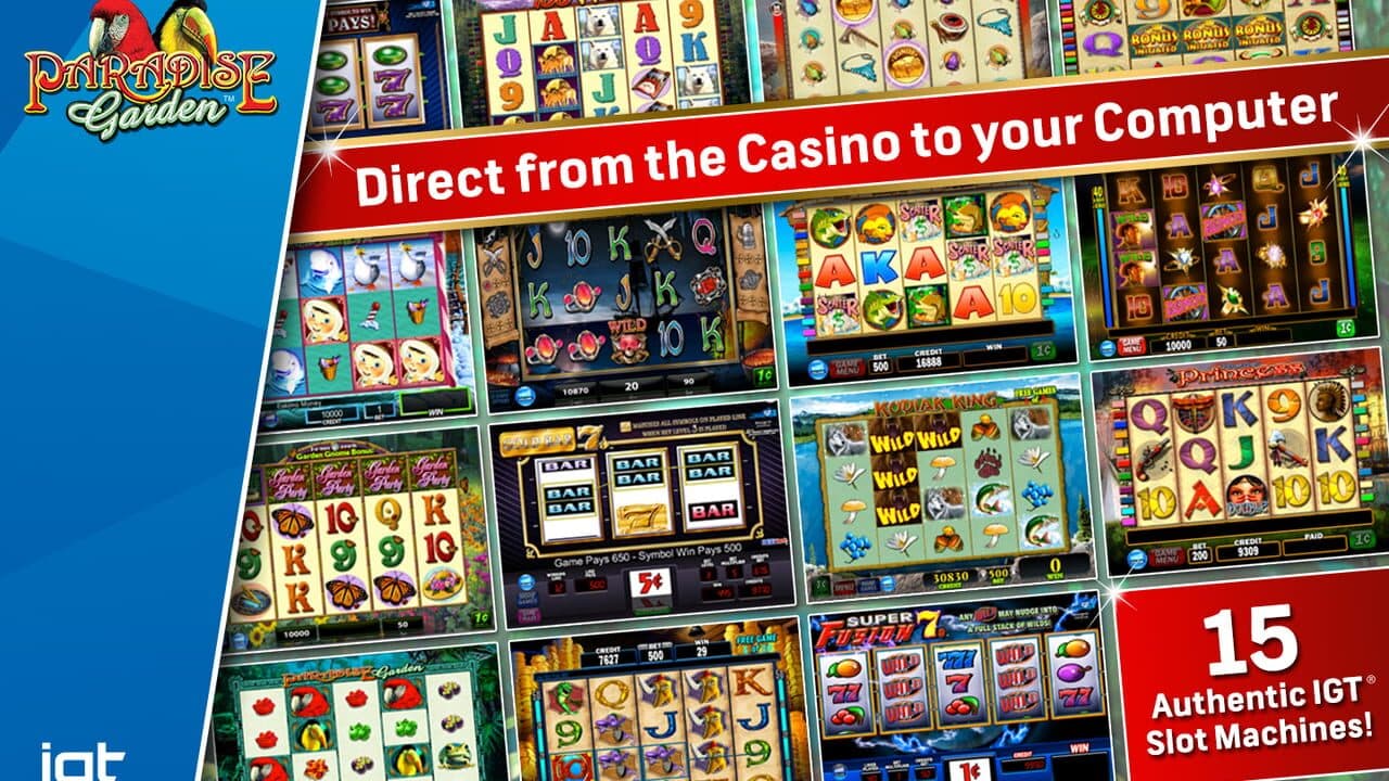 IGT Slots Paradise Garden thumbnail 2