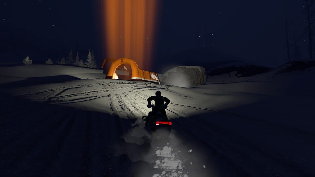 Snow Moto Racing Freedom thumbnail 3