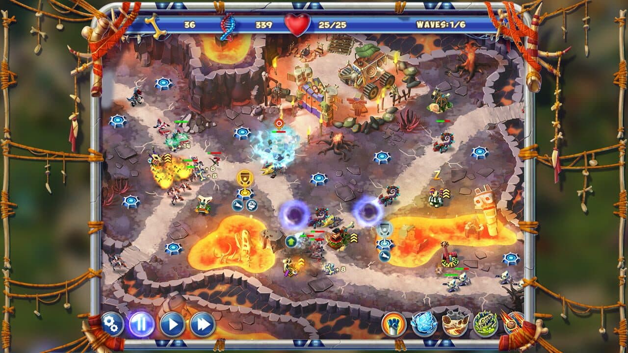 Day D: Tower Rush screenshot 1