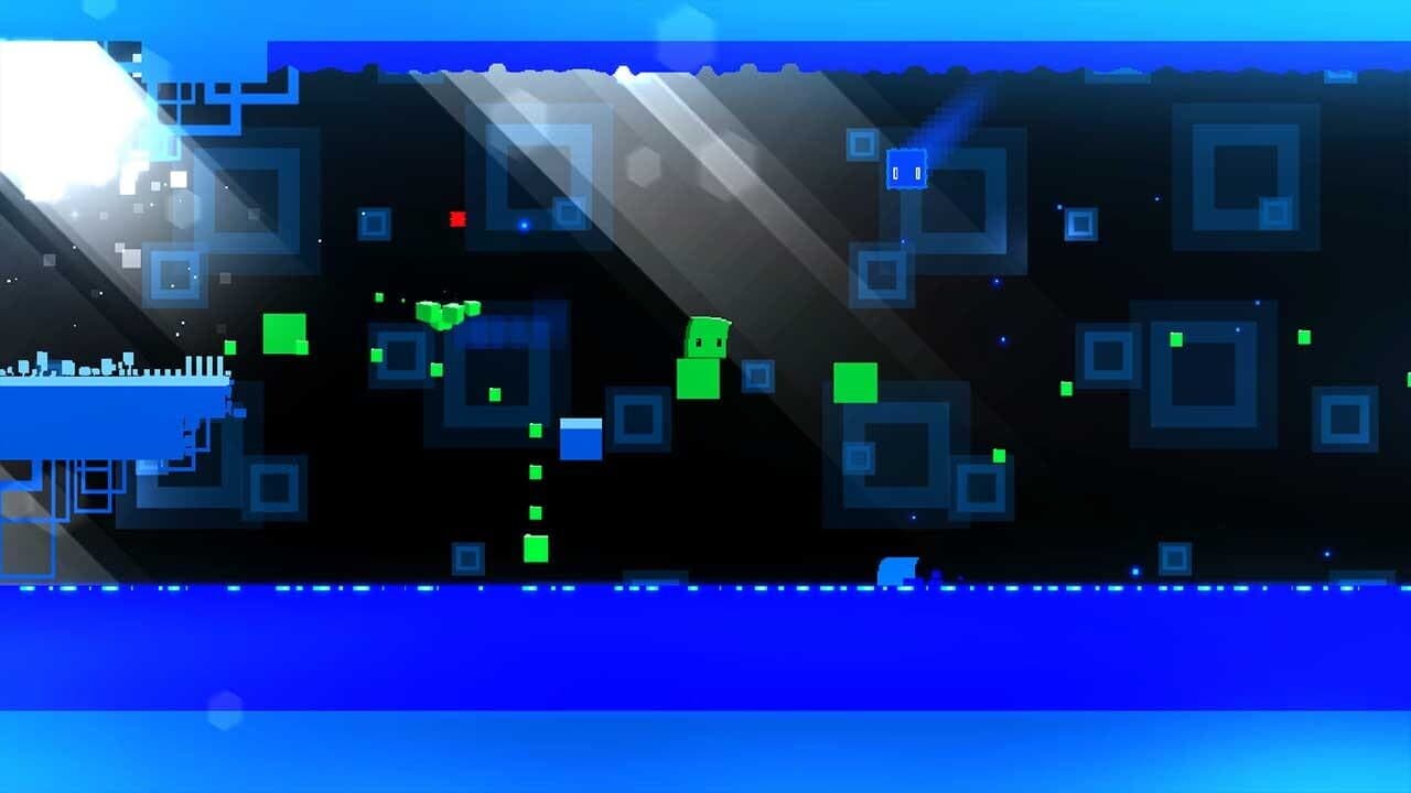 Green screenshot 1