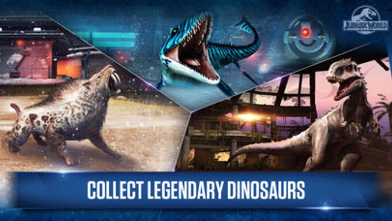 Jurassic World: The Game thumbnail 9