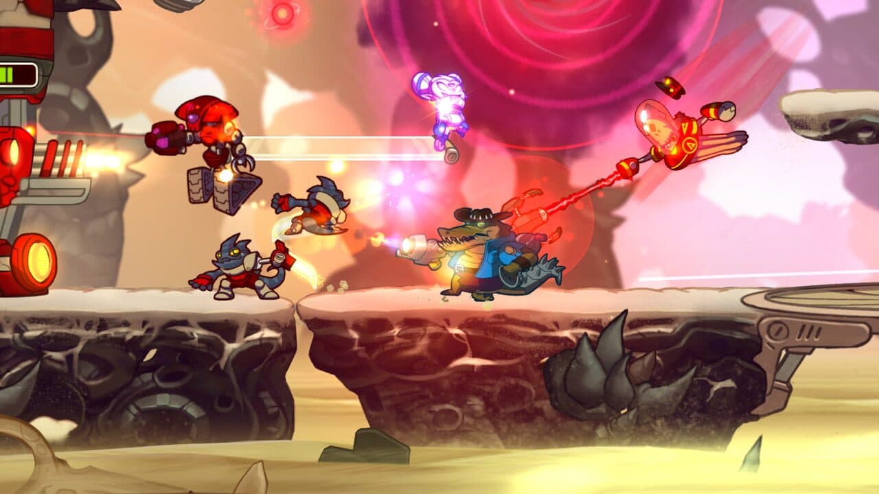 Fully Loaded Collector's Pack - Awesomenauts Assemble! Game Bundle thumbnail 2