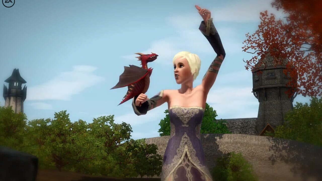 The Sims 3: Dragon Valley thumbnail 3