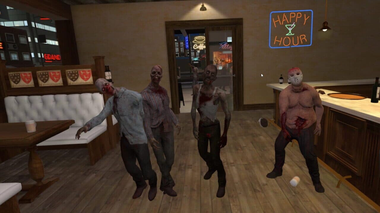 Drunkn Bar Fight on Halloween thumbnail 11