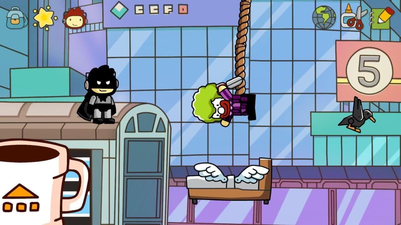Scribblenauts Unlimited thumbnail 5