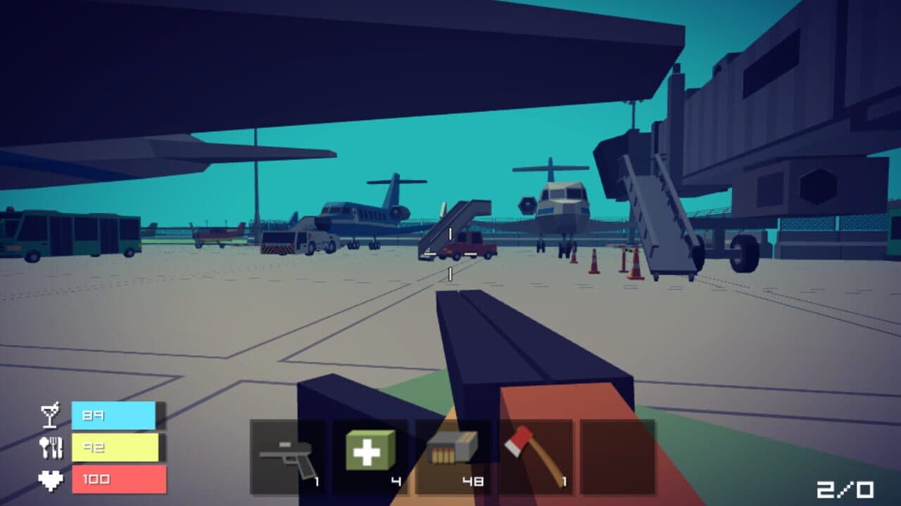 Pixel Z - Gun Day screenshot 1