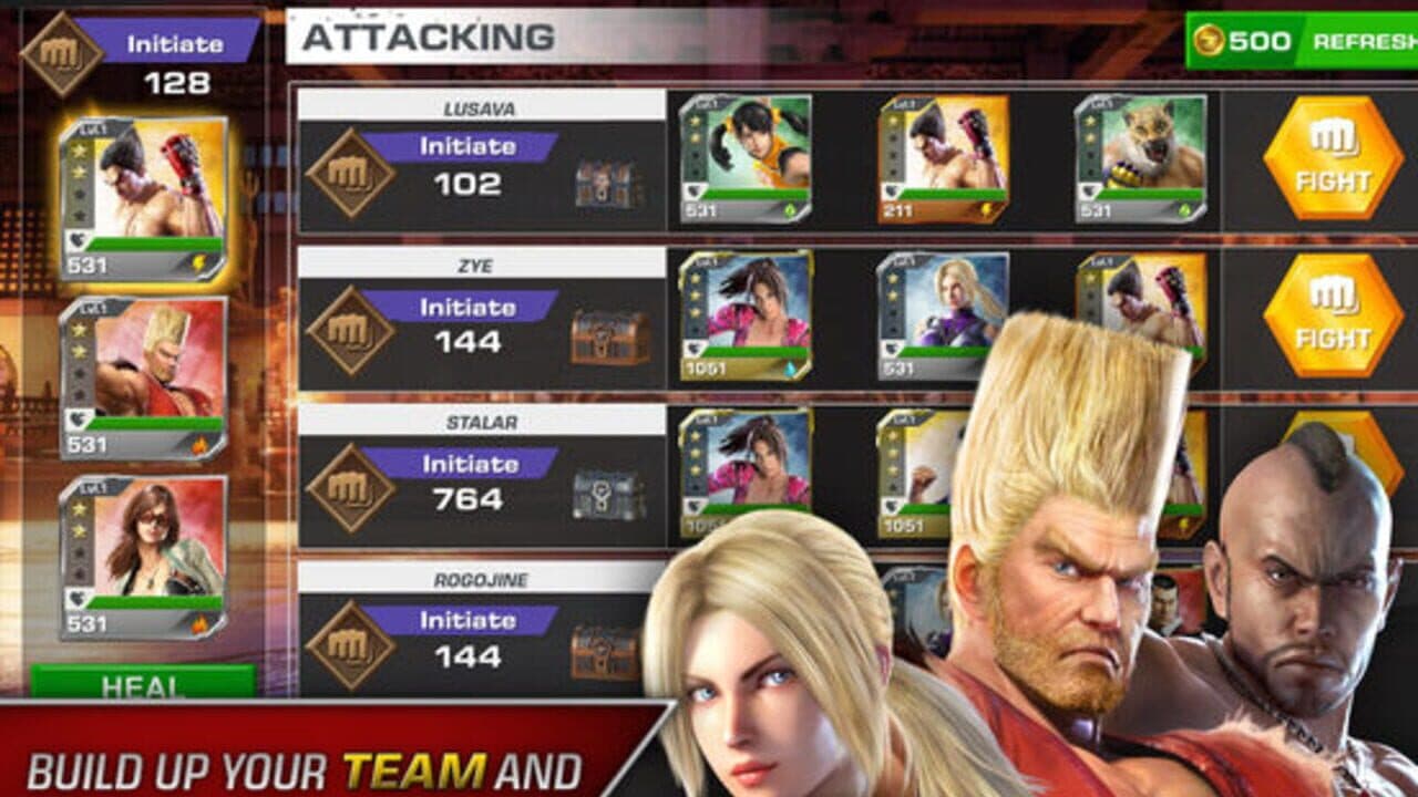 Tekken Mobile thumbnail 5